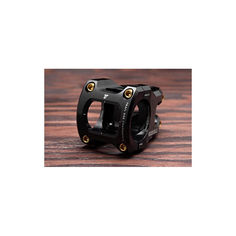 Trail One Components Titanium Stem Bolts Upgrade Kit - Gold