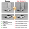 Kintion Pocket Mirror, 1X/3X Magnification LED Compact Travel Makeup Mirror