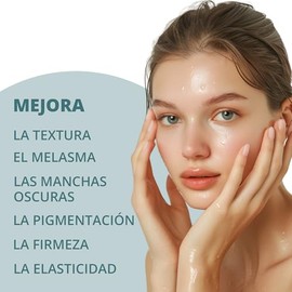 Abera Melasma Sérum, Suero Facial Despigmentante, Tratamiento para Melasma y Manchas Oscuras, con Niacinamida, Genowhite y Baba de Caracol, Hidratació
