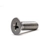 [M5x15] Stainless Steel Countersunk Head Machine Screws (10 pcs)