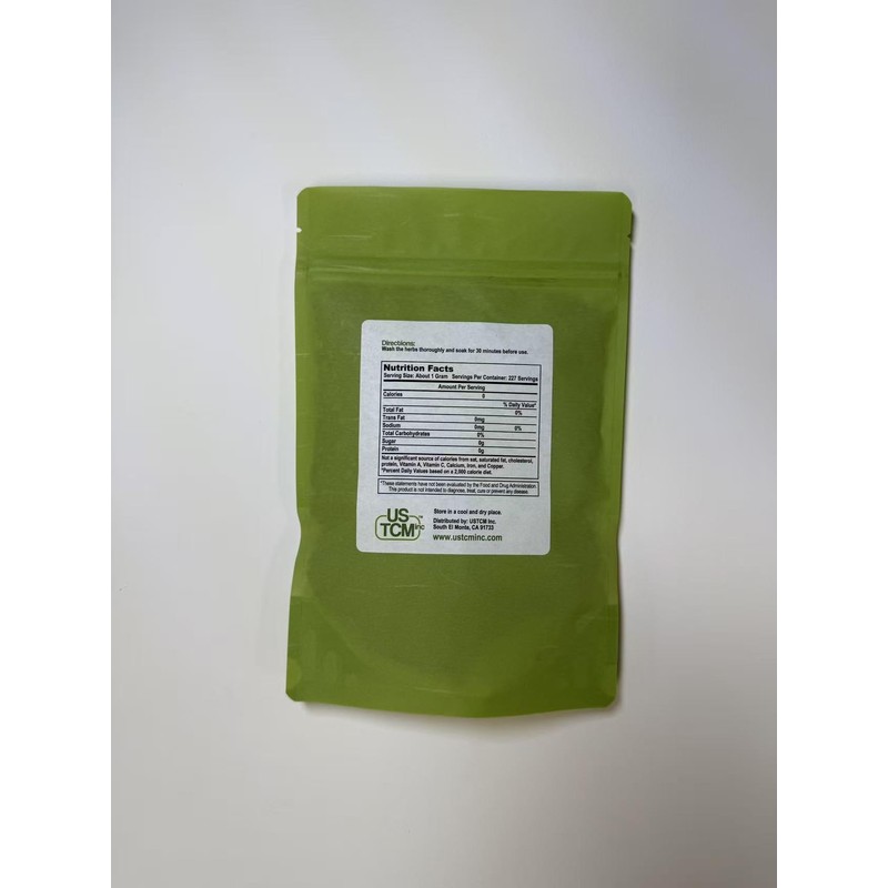 NEW PACKAGING Sophorae Flower Bud Huai Hua Mi 槐花米 4