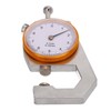 Flat Head Thickness Gauge 0 to 10mm Range Round Dial