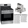 Funmit 5304502763 Range Control Knob Replacement for Frigidaire Stove Replaces