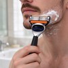 6-Layer Stainless Steel Razor Blades for Men – Replaceable Cutter