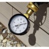 Raven PG260 R1522 2 inch Display Dry Gauges Steel Case,