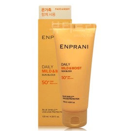 Enprani Daily Sunblock 120ml Sun Cream / 엔프라니 데일리 선블록 120ml 선크림