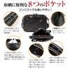 BB Field SM2113 Men's Shoulder Bag, Small, Cross-body Style, Waterproof,