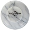 Küchenprofi Marble-Mortar 10cm in White, 10 x 10 x 10