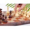 Magnetic Travel Chess Set 12 Inches Folding Chess Board with