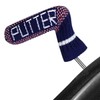 Scott Edward Golf Blade Putter Cover 1 Piece Double Layer