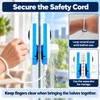 2026 Powerful Magnetic Window Cleaner Dual Sided High Efficiency Glass
