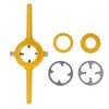 6Pcs Tap Die Set NPT 1/2in 3/4in 1in Alloy Steel