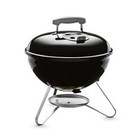 Weber Smokey Joe 14 Inch Portable Grill, Black