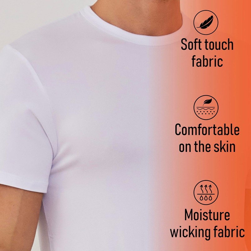The Essentials Wardrobe Mens TEW Short Sleeved Thermal Top -