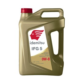 Idemitsu IFG 5 0W-8 Fully Synthetic Engine Oil (5 Quart)
