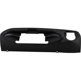For Nissan Pathfinder 2013 2014 2015 2016 Trailer Hitch Bezel | Black | Made Of Polypropylene Plastic | Replacement For NI1195105 | 191275699553, 850103KA0A