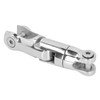 Boat Anchor Swivel Connector 3 Joint 316 Stainless Steel Mirror