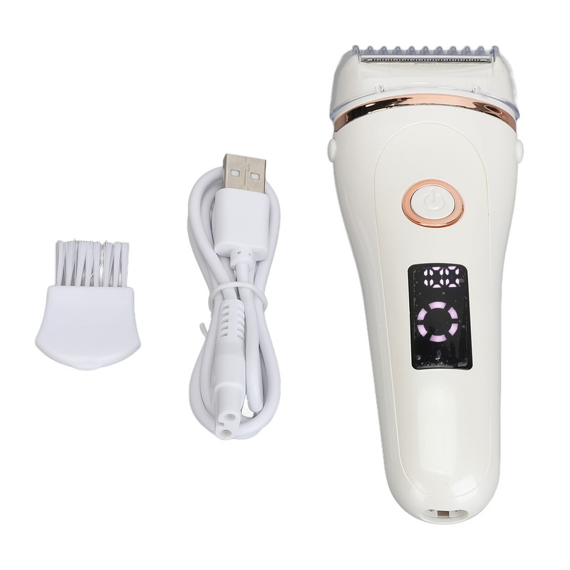Electric Bikini Trimmer Wet Dry Compact Multi Functional Digital Hair