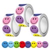 1500Pcs Happy Face Stickers for Kids,Teacher Reward Stickers,Smile Labels