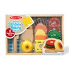 Melissa & Doug Wooden Sandwich-Making Pretend Play Food Set Food