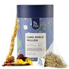 Tea Facto Lung Shield* Mullein Tea Bags - Whole Leaves