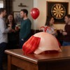 Cabilock Realistic Bald Cap for Halloween Fancy Dress and Cosplay