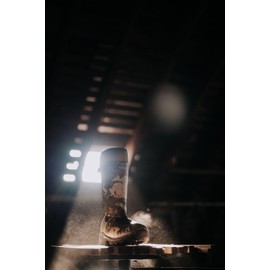 Muddy Outdoors Men's Outdoor Mid Calf Boot, 17" 1000G Veil Canyon Grey, 12