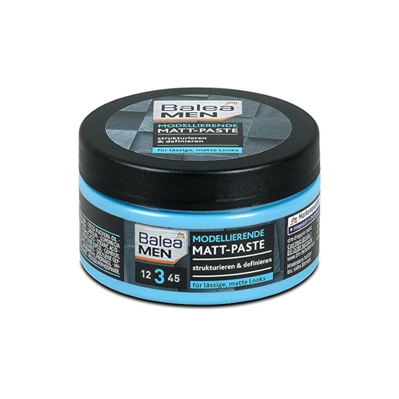 Balea Styling Cream Matt Paste, 100 ml Surfer Look Beach