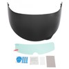Helmet Lens Visor Shield with Anti Fog Film Motorcycle Accessories
