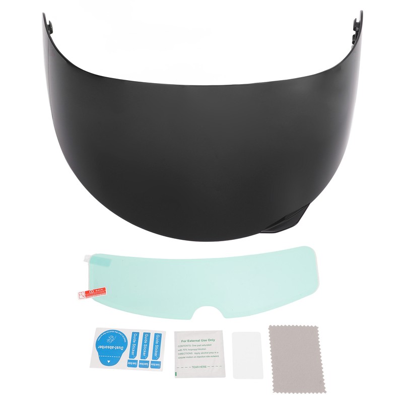 Helmet Lens Visor Shield with Anti Fog Film Motorcycle Accessories