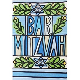 Greeting Card You've Worked Hard To Reach This Big Milestone - Mazel Tov Congratulations Bar Mitzvah 13th Thirteenth Birthday For Him