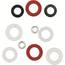 Pologen Sealing Rings for Pressure Regulator Oxygen, Plastic, Pack of 10