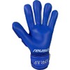 Reusch Attractive Freegel Unisex Goalkeeper Gloves Silver Deep Blue/Deep Blue
