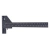 0 to 280mm T Shaped Ruler Aluminum Alloy Accurate Scale