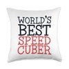 World's Best Speedcuber Speed Solving Cubing Cuber Speed Cuber Throw