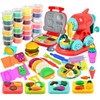 GOVOY Dough Play Set 51pcs Kitchen Creations with 24pcs of