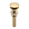 G1 1/4" Brass Bathroom Basin Sink Pop Up Drain Assembly