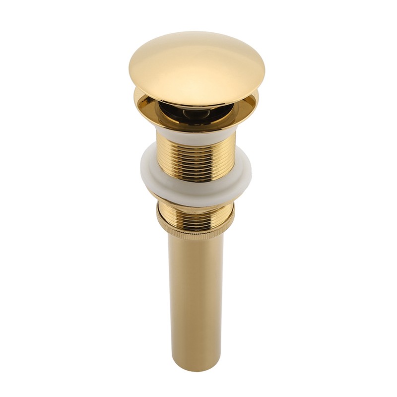 G1 1/4" Brass Bathroom Basin Sink Pop Up Drain Assembly