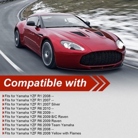 YEEDAKY 101962-2061 Fuel Pump Assembly for Yamaha 2007 2008 2009 2010 YZF R1 2008-2010 R6 Engine Fuel Pump Assy Replacement OE#4C8-13907-00-00 4C8-13907-01-00 4C8-13907-00-00