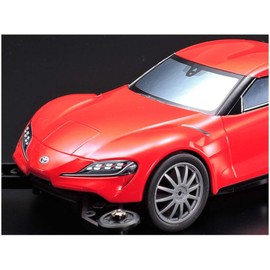 Tamiya 18655 Mini 4WD PRO Series No. 55 Toyota GR Supra MA Chassis