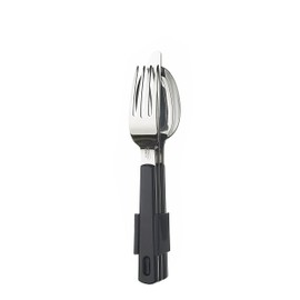 Rosti Mepal Cutlery and Melamine Stainless Steel Set of 3 Ocean Blue
