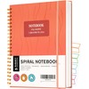 Yoment Spiral Notebook 8.5 x 11 A4 Large Notebooks for