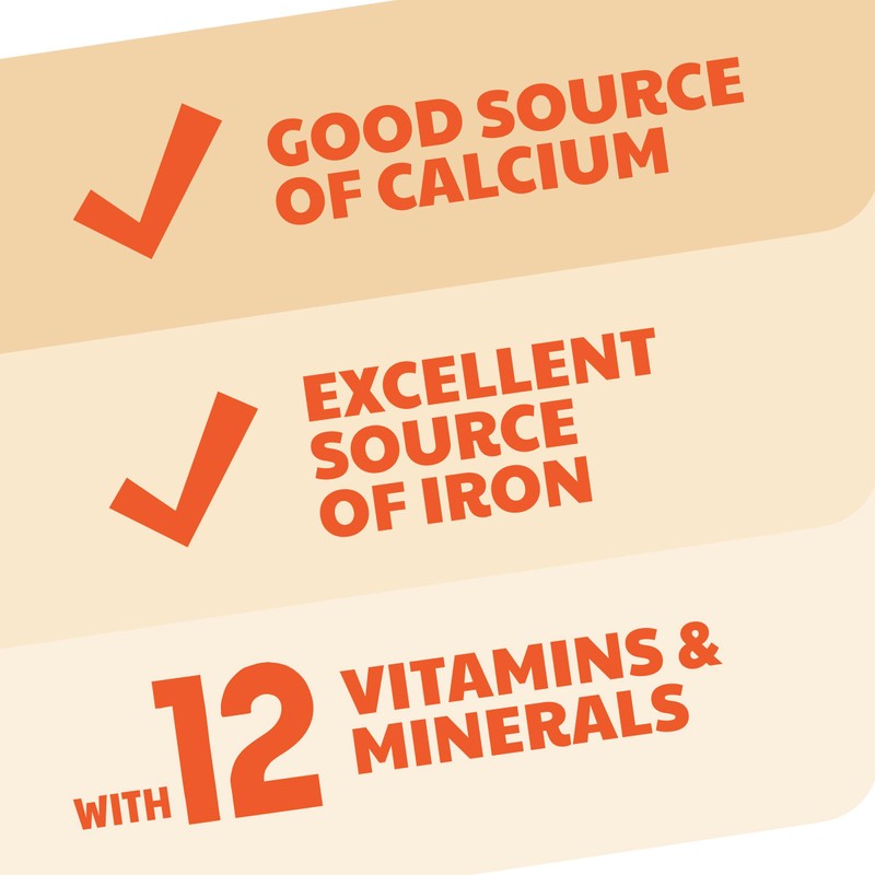 Cheerios Veggie Blends Breakfast Cereal, Apple Strawberry, Made with Fruits