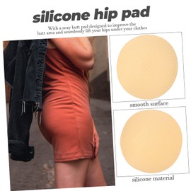 2pcs Self Adhesive Lifting Panty Pad Booty Enhancer Booty Lift Beauty Tools Silicone Hip Pads Padded Underwear for Women Fake Pad Elastic Hip Pad Pad