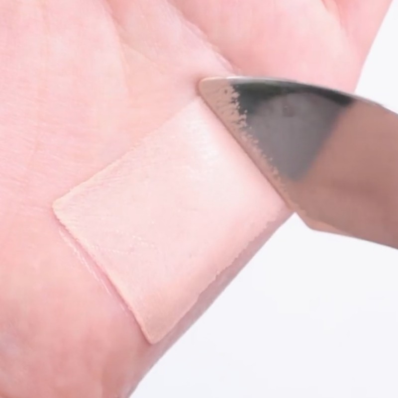 Global On Makeup Mini Stainless Steel Double-Sided Tip Spatula with