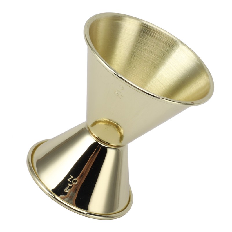 Double Head Measuring Cup Professional 304 Stainless Steel Cocktail Jigger