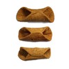 24 Mini Cannoli Shells - 3 Inch Hand Made Fresh Daily - Frank and Sal Bakery - Free Shipping