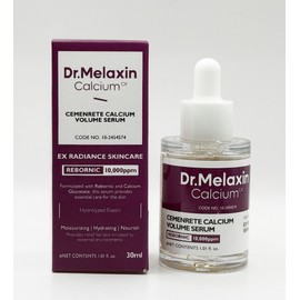 Dr. Melaxin Cementit Calcium Volume Serum 30ml Ampoule / 닥터멜락신 시멘리트 칼슐 볼륨 세럼 30ml 앰플