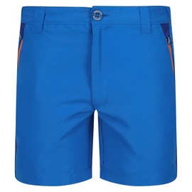 Regatta Kids' Sorcer Mountain Short III, Boxer Bambino Bambino, Oxford Blue/New Royal,
