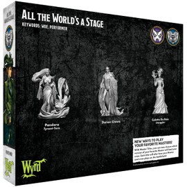 Malifaux Third Edition All The World's a Stage